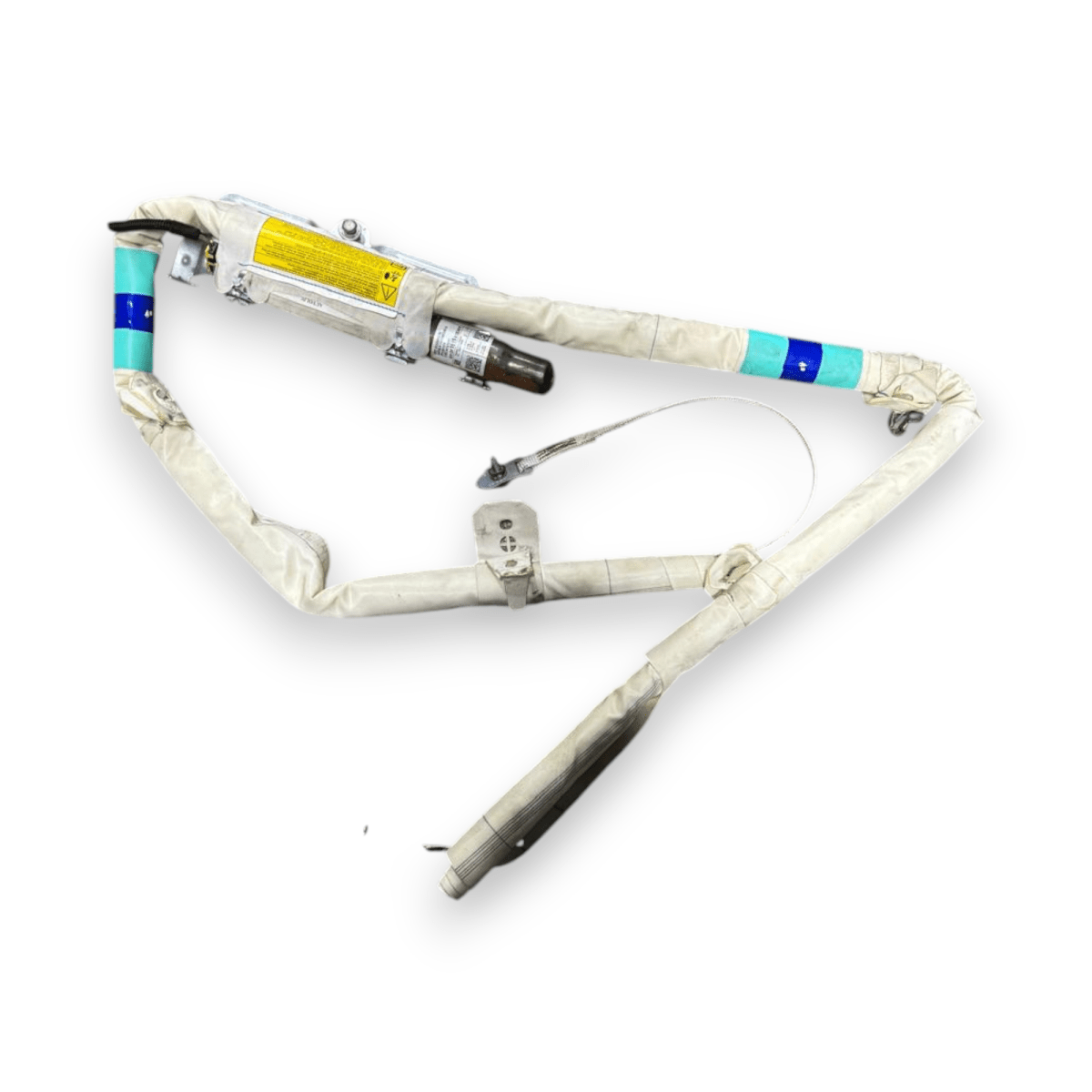 Airbag a tendina laterale sinistro (sx) Opel Astra J cod.610768700B (2009 - 2020) - F&P CRASH SRL - Ricambi Usati