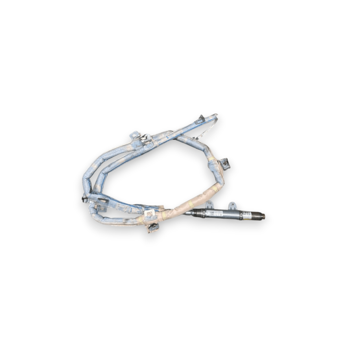 Airbag a Tendina laterale sinistro (sx) Porsche Cayenne II 92A (2010 al 2017) cod: 7P5880741C - F&P CRASH SRLS - Ricambi Usati