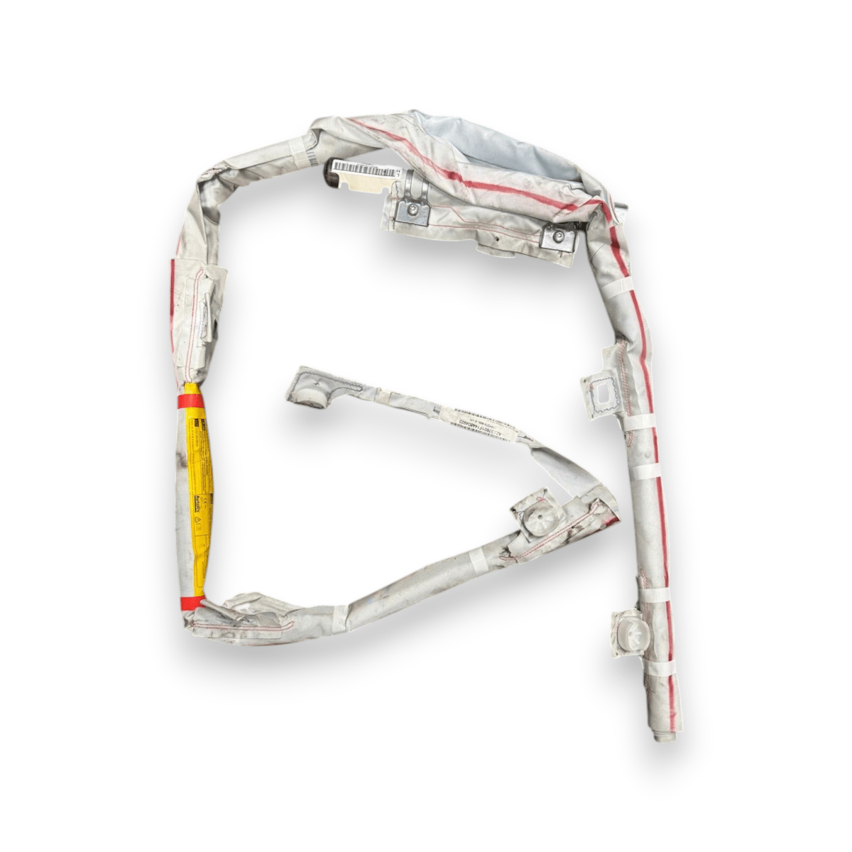 Airbag a tendina laterale sinistro (sx) Toyota Yaris III cod.618708901 (2011 - 2021) - F&P CRASH SRL - Ricambi Usati