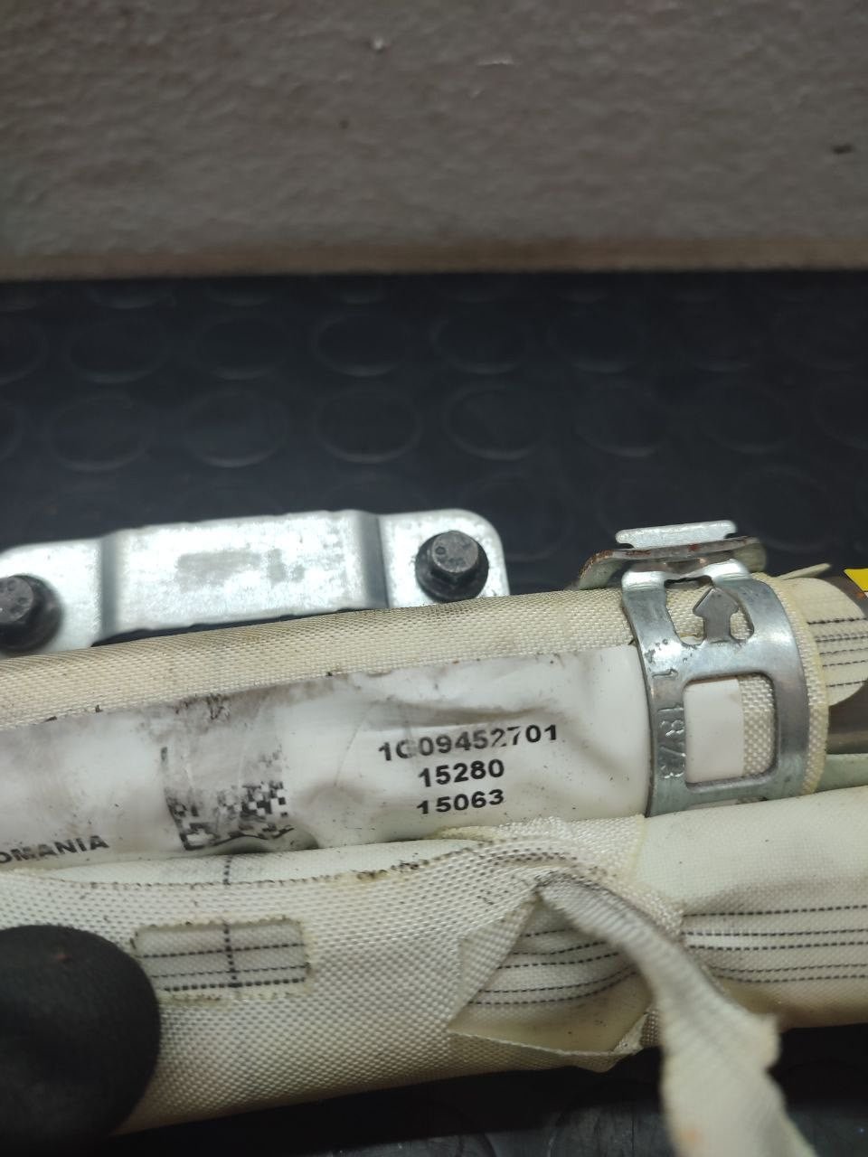 Airbag A Tendina Laterale Sinistro VOLVO XC60 Cod 1G09452701 - F&P CRASH SRLS - Ricambi Usati