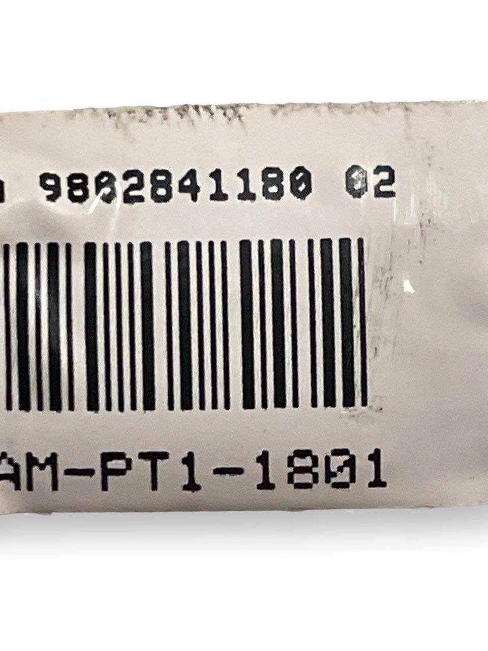 Airbag a tendina lato destro Citroen C3 (2009 - 2016) cod:9802841180 - F&P CRASH SRLS - Ricambi Usati