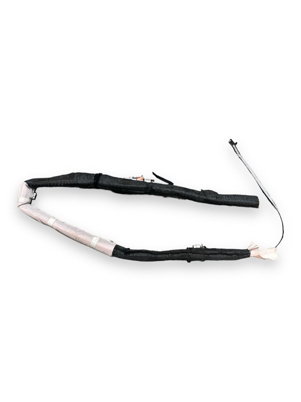 Airbag a tendina lato destro Citroen C3 (2009 - 2016) cod:9802841180 - F&P CRASH SRLS - Ricambi Usati