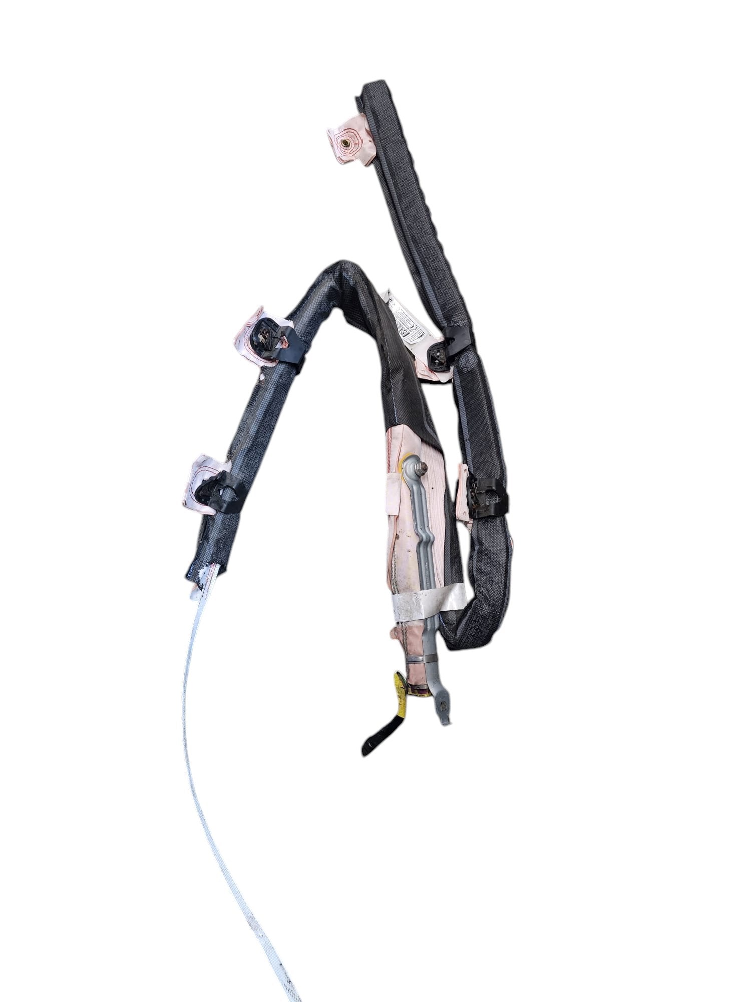 Airbag a Tendina Lato Destro Fiat Panda 319 Cod:00520190860 (2012 - >) - F&P CRASH SRLS - Ricambi Usati