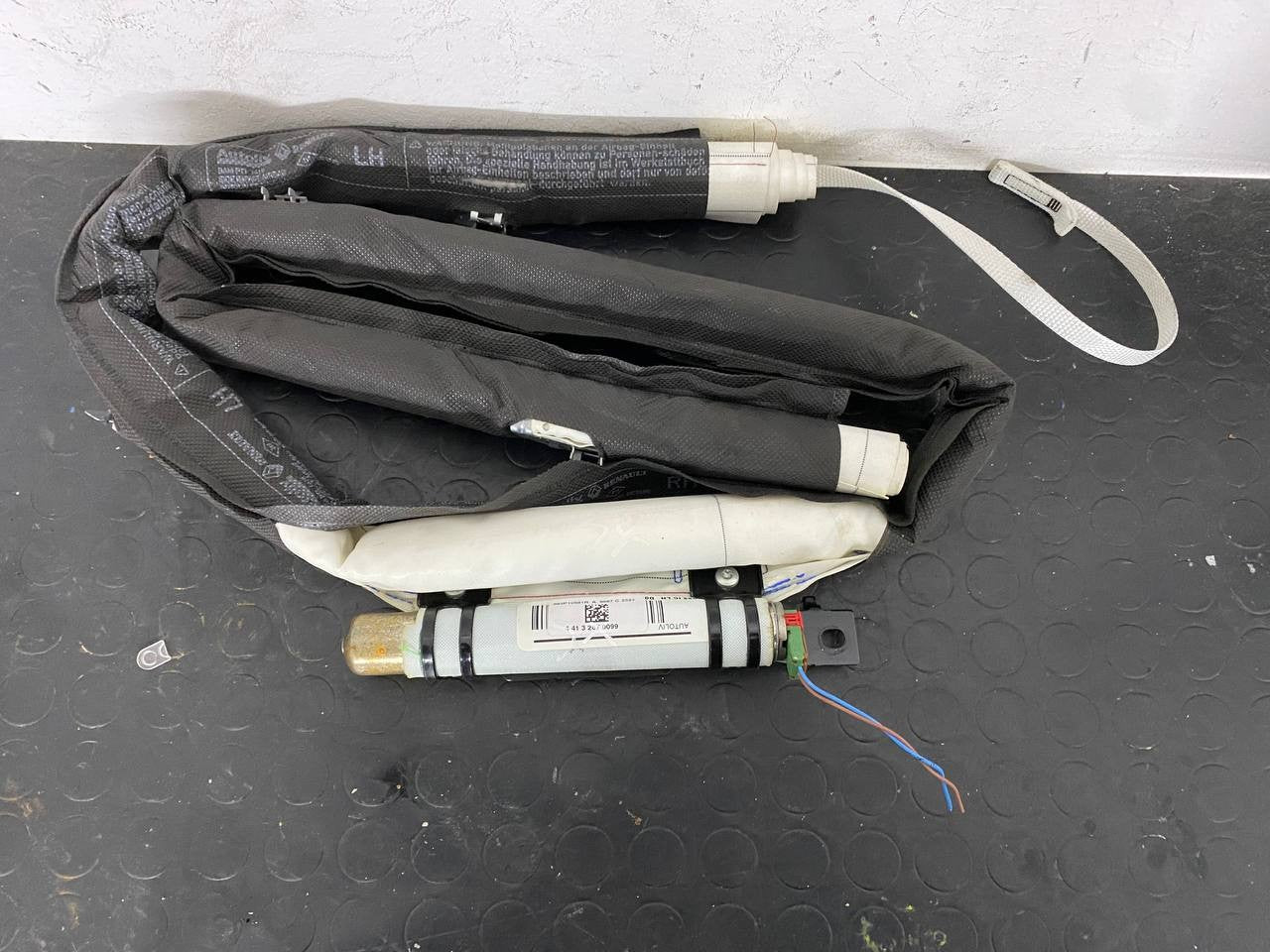 Airbag a tendina Lato Guidatore Renault Scenic III (2012) cod: 985P10681R - F&P CRASH SRLS - Ricambi Usati