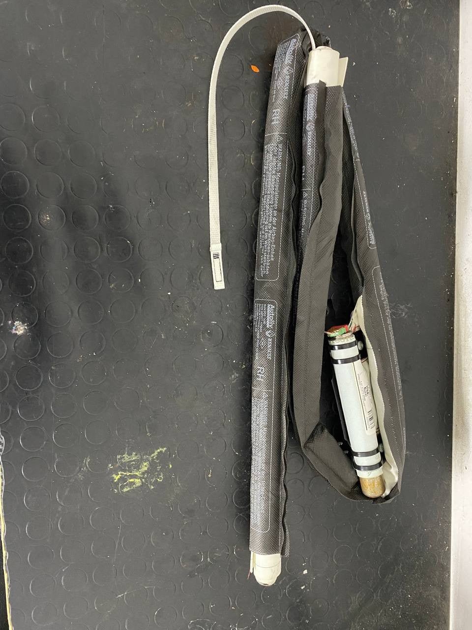 Airbag a tendina Lato passeggero Renault Scenic III (2012) cod: 985P06123R - F&P CRASH SRLS - Ricambi Usati