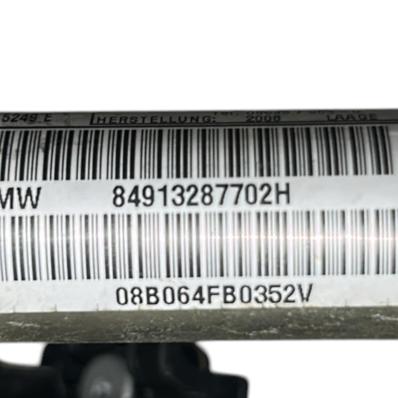 AirBag A Tendina Sinistra BMW Serie 1 (E87) cod.9132877 (2004 > 2013) - F&P CRASH SRLS - Ricambi Usati