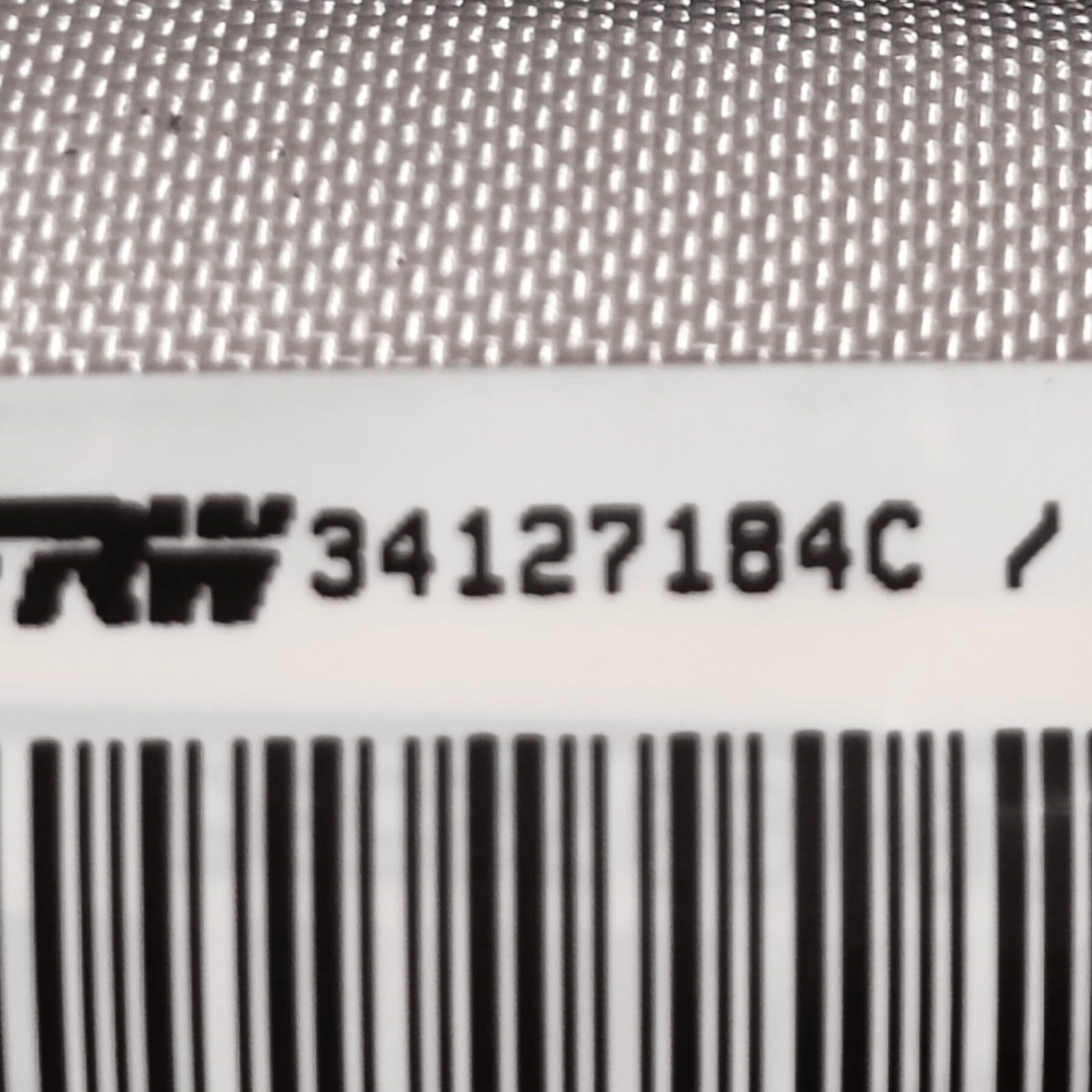 Airbag A Tendina Sinistra Citroen C4 Picasso COD: 34127184C (2013 - 2022) - F&P CRASH SRLS - Ricambi Usati