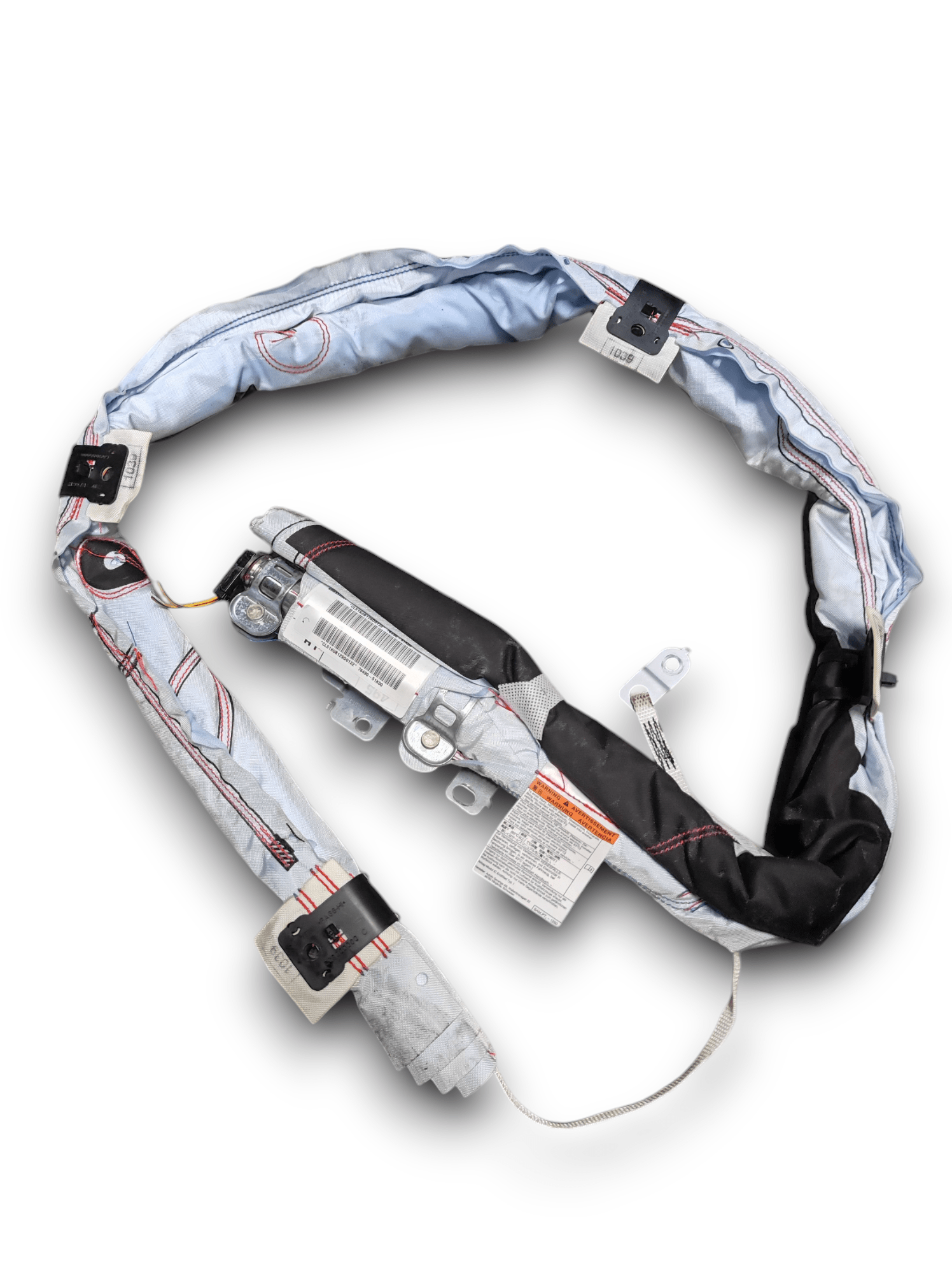 Airbag A Tendina Sinistra Suzuki Splash COD: 7649051K00 (2008 - 2015) - F&P CRASH SRLS - Ricambi Usati