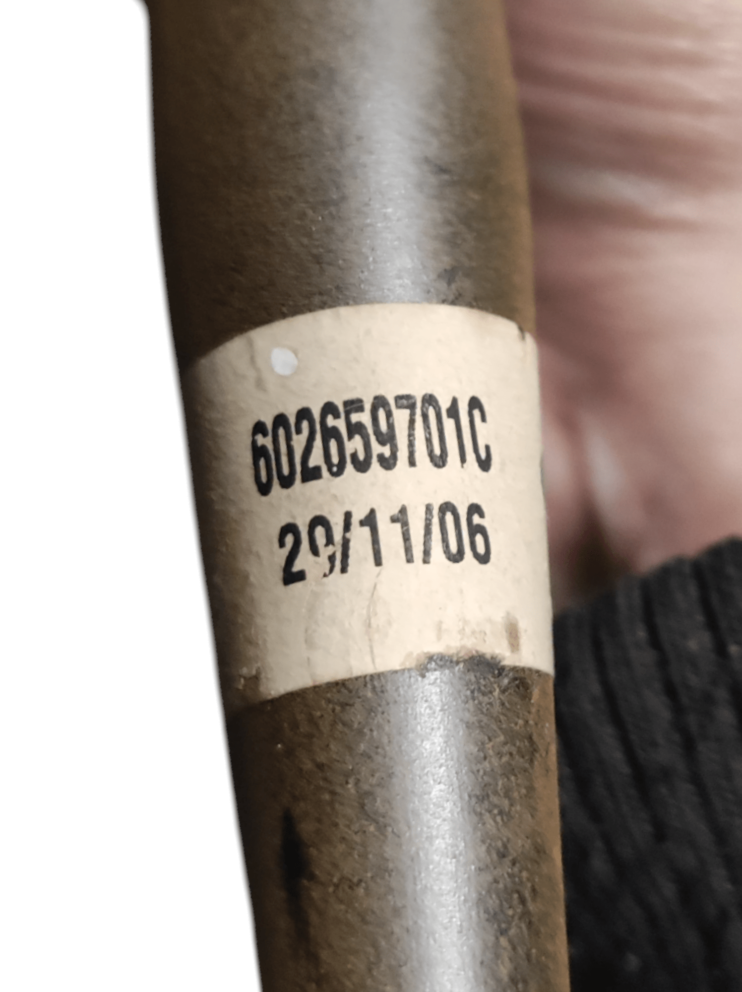 Airbag A Tendina Sinistro Land Rover Range Rover Sport COD:602659701C (2005 - 2012) - F&P CRASH SRLS - Ricambi Usati