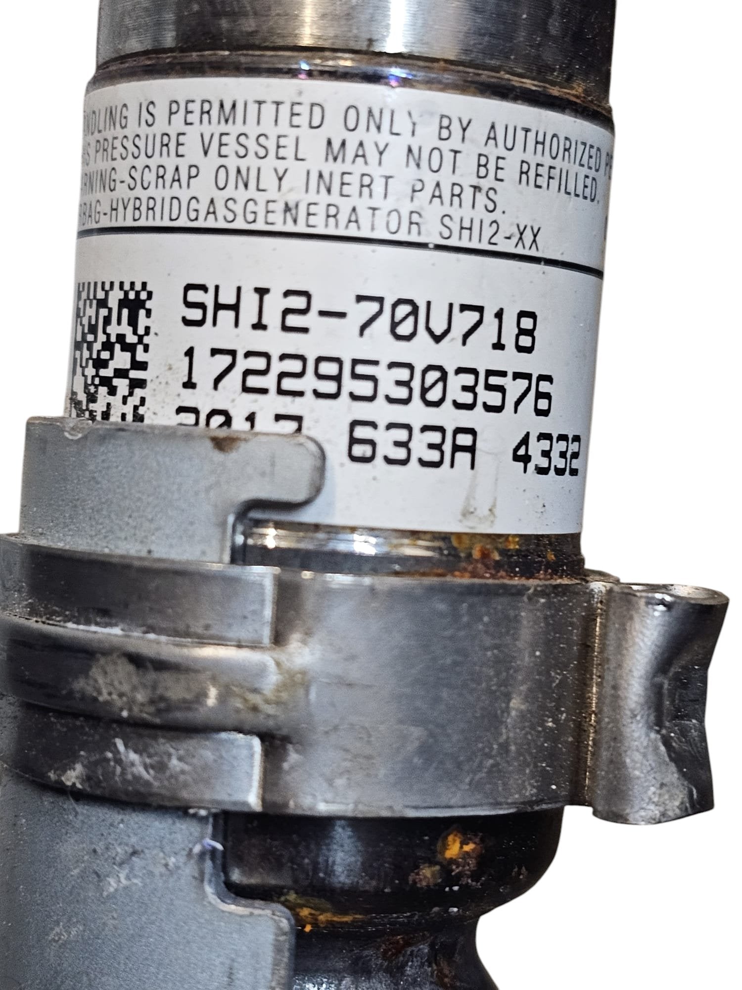 Airbag a Tendina Sinistro Mazda CX - 5 KF Cod:SH12 - 70V718 (2016 - >) - F&P CRASH SRLS - Ricambi Usati