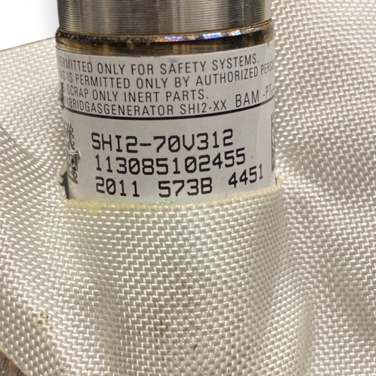 Airbag a tendina sinistro (sx) alfa romeo giulietta Cod: shi2 - 70v312 (2010 - 2020) - F&P CRASH SRLS - Ricambi Usati