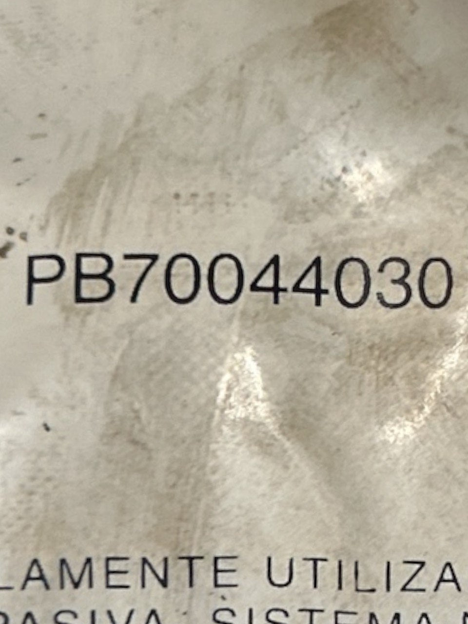 Airbag Cruscotto Anteriore Destro Opel Corsa D (2006 > 2014) cod . PB70044030 - F&P CRASH SRLS - Ricambi Usati