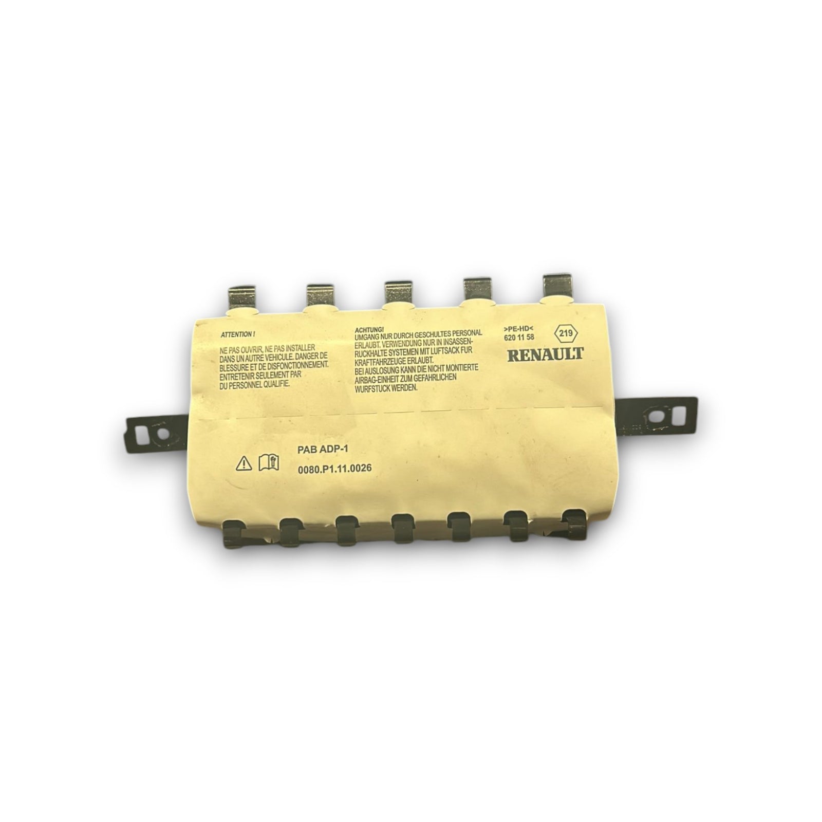 AirBag Cruscotto Anteriore Destro Renault Clio IV cod.985250096R (2012 > 2019) - F&P CRASH SRLS - Ricambi Usati