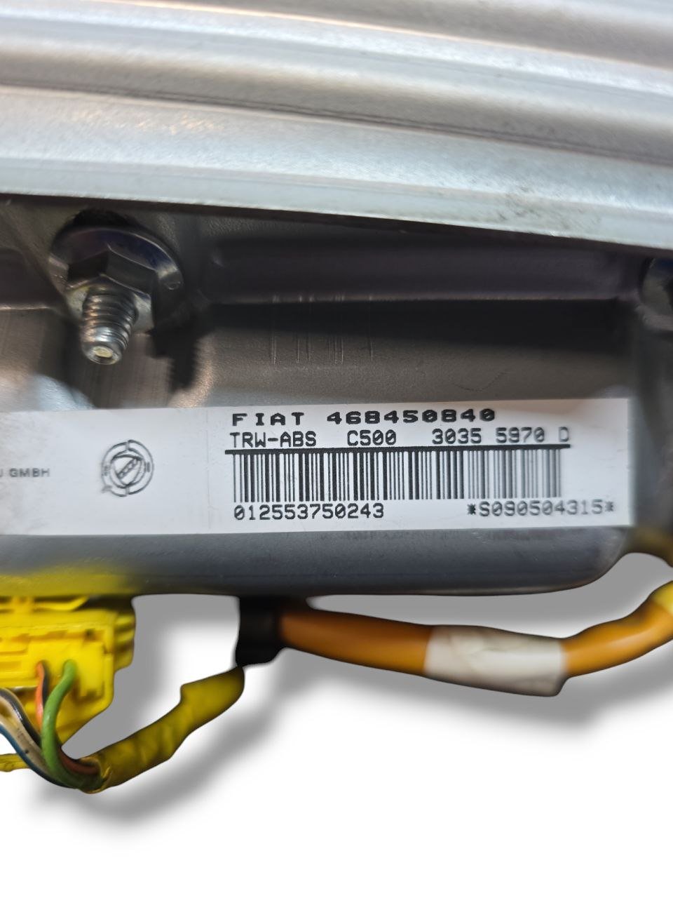 Airbag Cruscotto Lancia Musa ( 2004 - 2012 ) Cod : 468450840 - F&P CRASH SRLS - Ricambi Usati