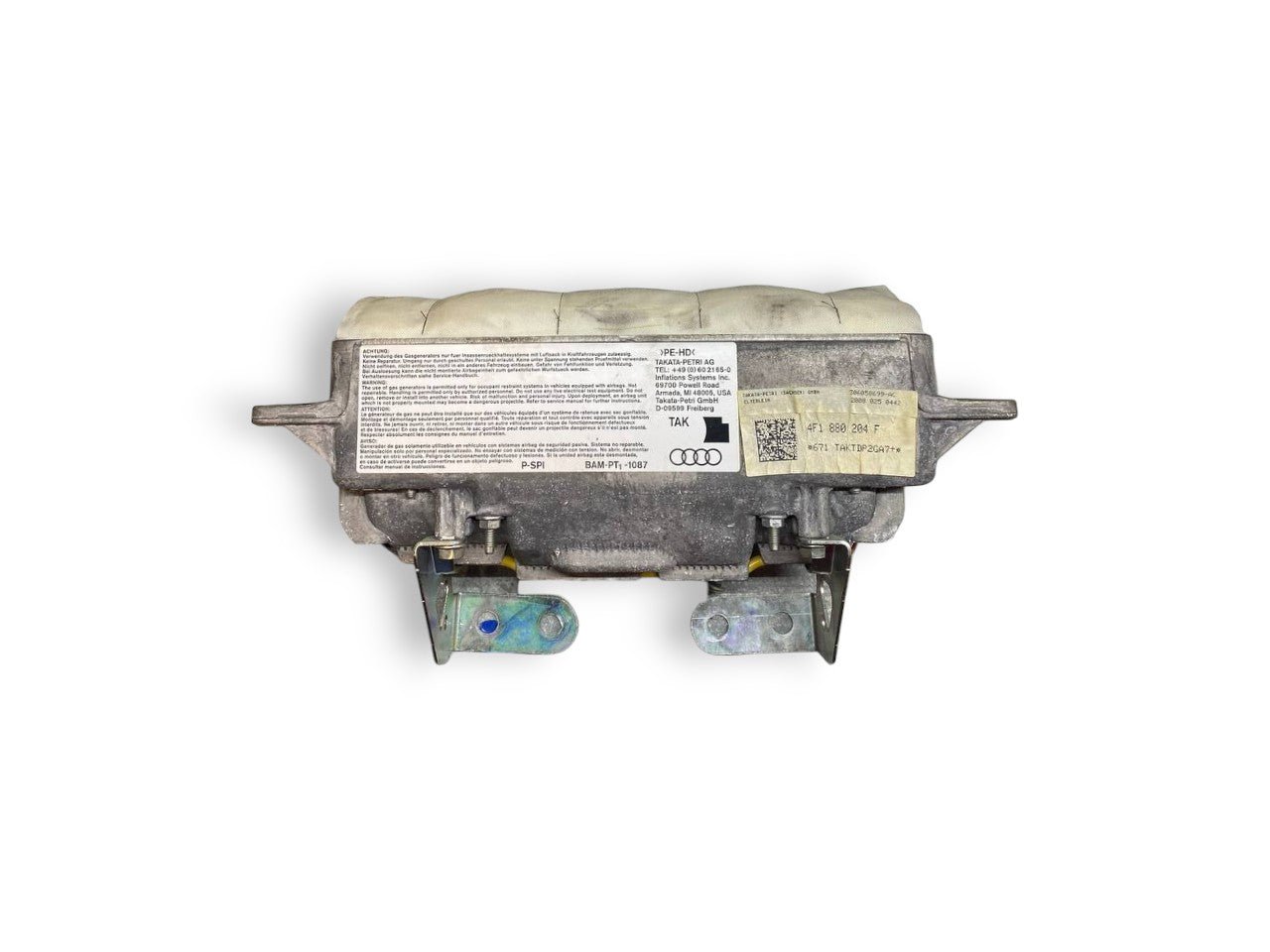 Airbag Cruscotto lato passeggero Audi A6 (2010) cod: 4F1880204F - F&P CRASH SRLS - Ricambi Usati