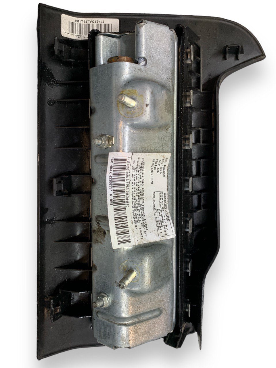 Airbag ginocchia Citroen C4 Picasso (2008) cod.30371435a - F&P CRASH SRLS - Ricambi Usati