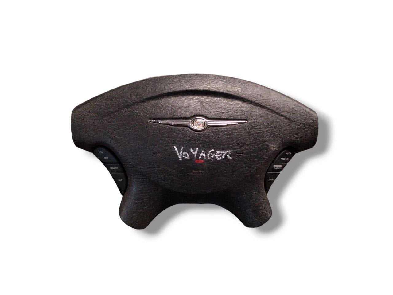 Airbag Guidatore + Comandi Chrysler Voyager Mk4 (2000 - 2007)cod.73427A / P0YS901DVAB - F&P CRASH SRLS - Ricambi Usati