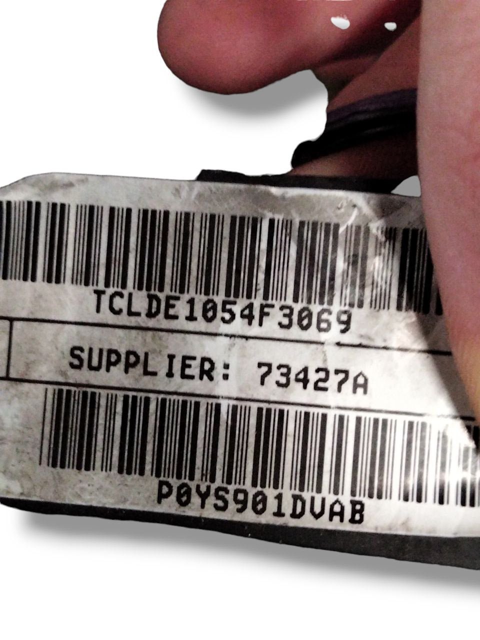 Airbag Guidatore + Comandi Chrysler Voyager Mk4 (2000 - 2007)cod.73427A / P0YS901DVAB - F&P CRASH SRLS - Ricambi Usati