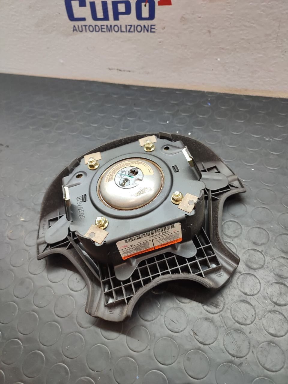 Airbag guidatore Jaguar X-type 2003 - F&P CRASH SRLS - Ricambi Usati