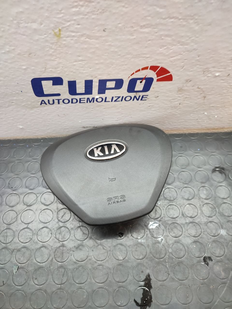 Airbag guidatore Kia Cee'd mk1 2008 - F&P CRASH SRLS - Ricambi Usati