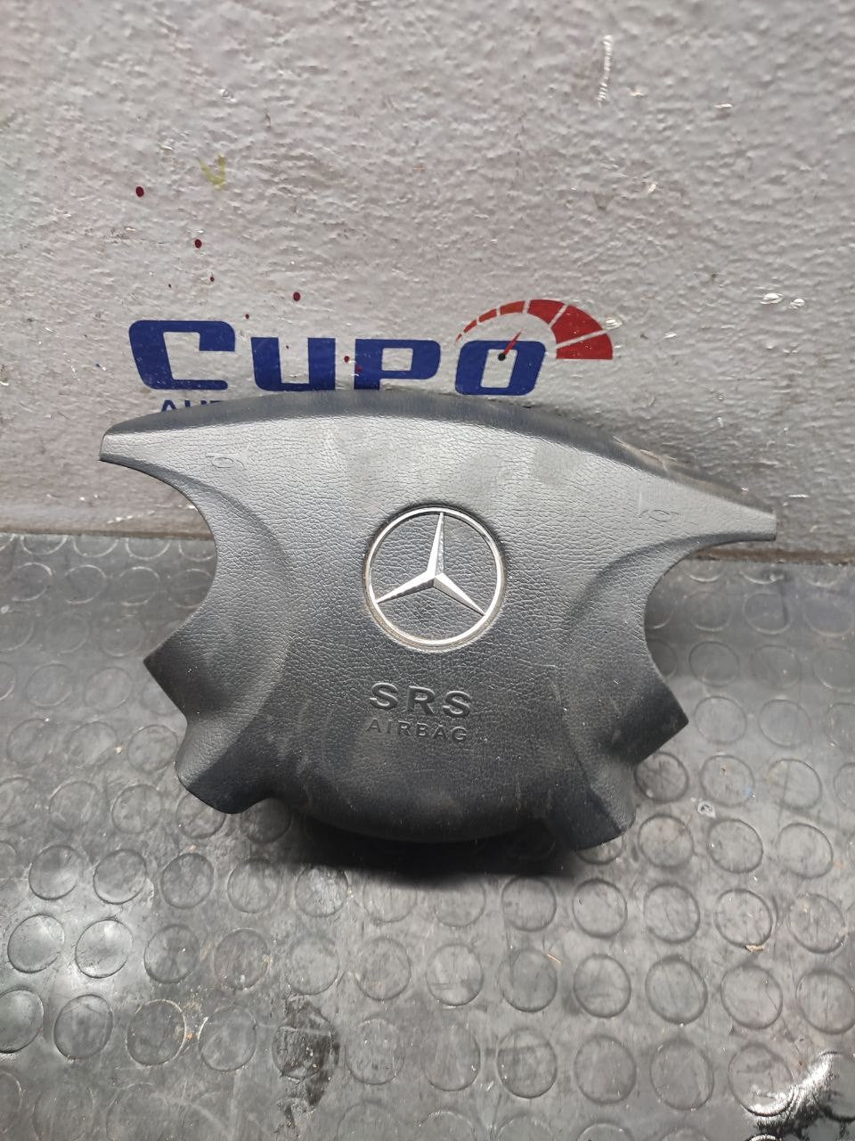 Airbag guidatore Mercedes classe E ( w211 - 2008 ) - F&P CRASH SRLS - Ricambi Usati