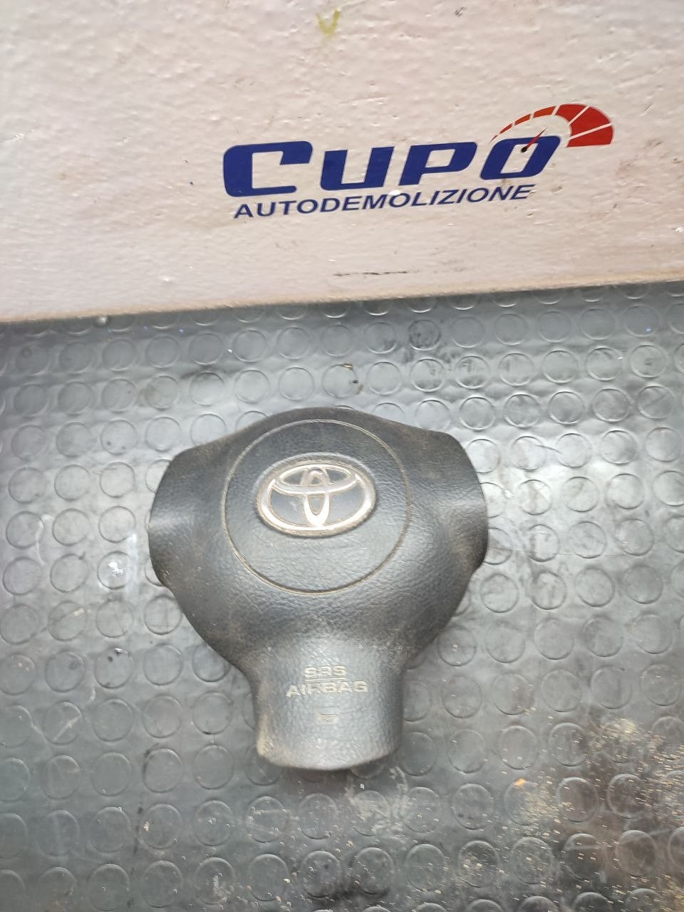 Airbag guidatore Toyota Rav4 II 2003 - F&P CRASH SRLS - Ricambi Usati