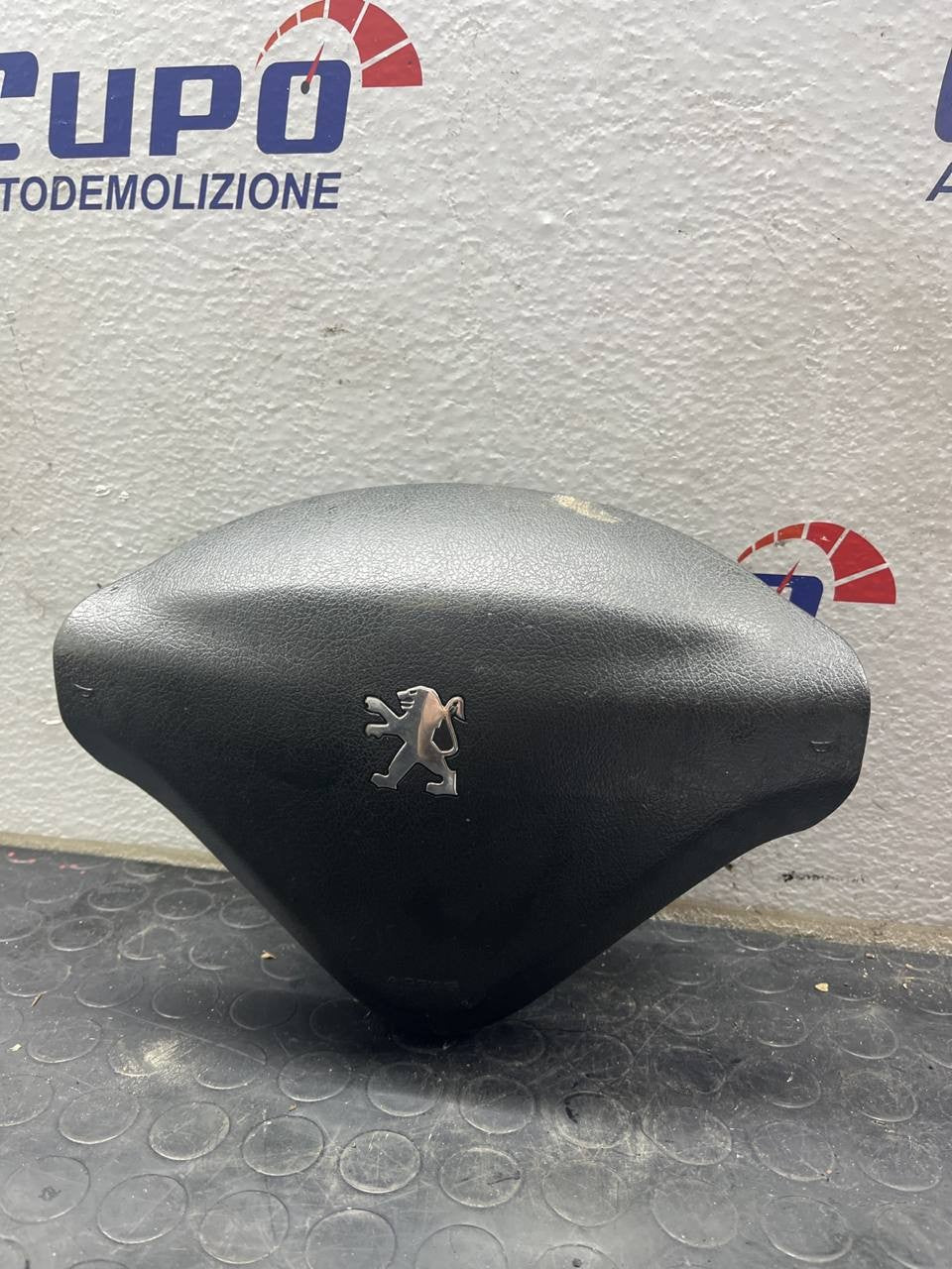 Airbag Guidatore Volante Peugeot 207 (2006/2012) cod: 96500674ZD - F&P CRASH SRLS - Ricambi Usati