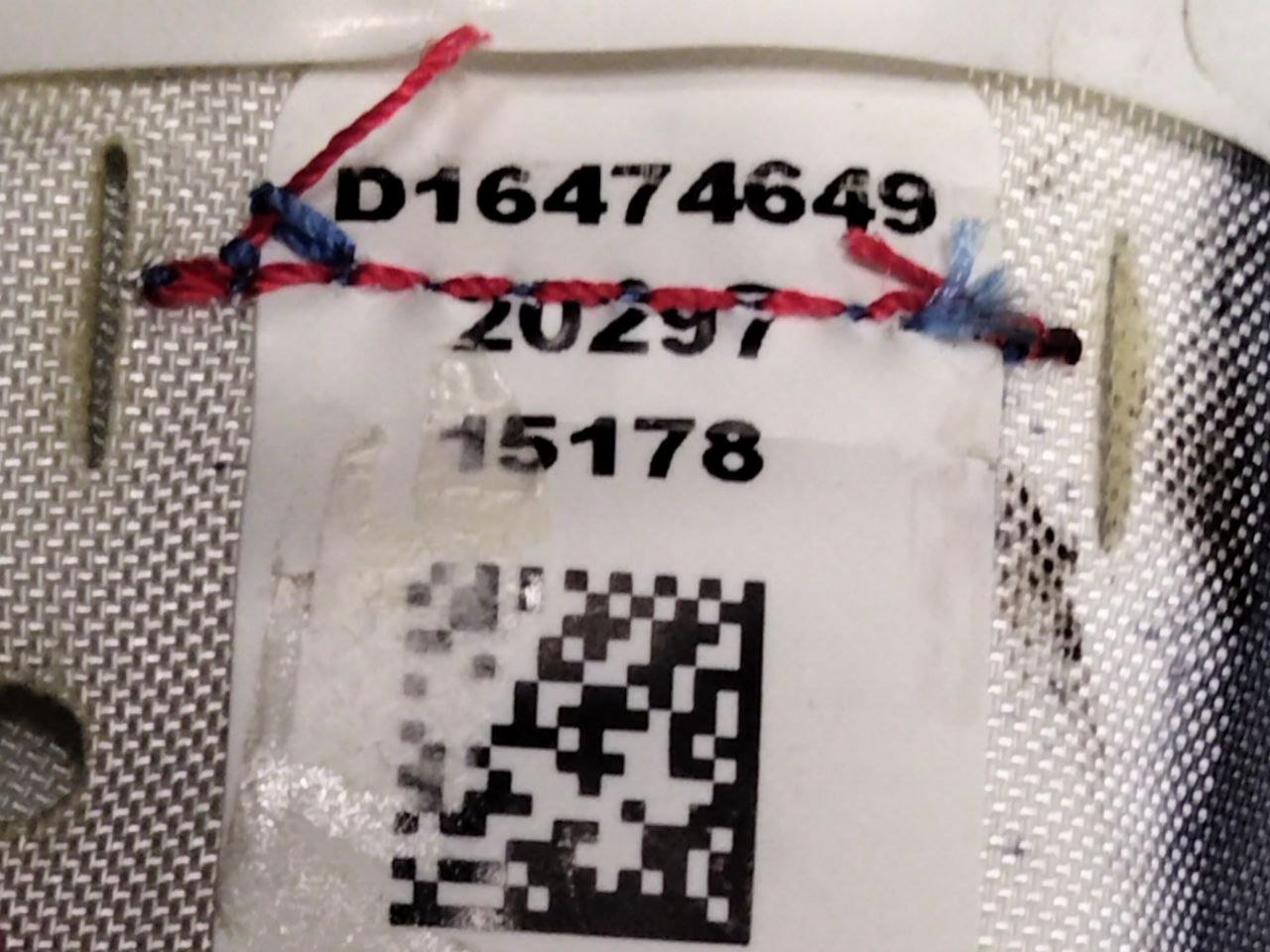 Airbag Laterale a Tendina destro (dx) Nissan Juke F16 (2020>) cod.D16474649 - 985P06PA0A - F&P CRASH SRLS - Ricambi Usati