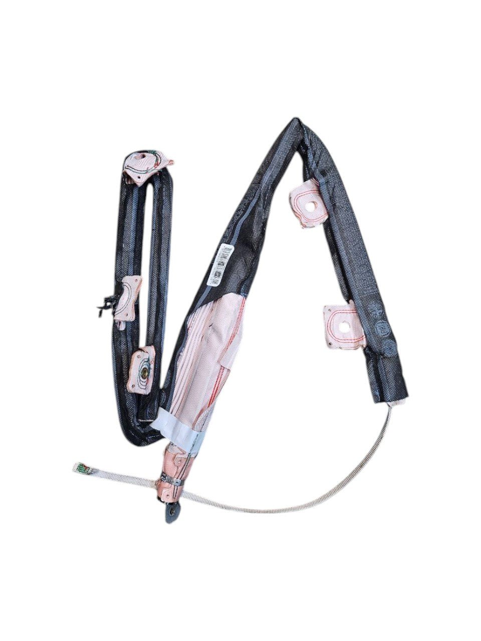 AirBag Laterale Destro A Tendina Fiat Panda 312 Cod:34163677D (2012 - >) - F&P CRASH SRLS - Ricambi Usati