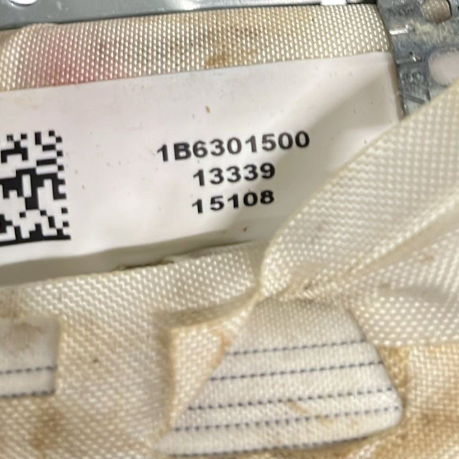 AirBag Laterale Destro A Tendina Ford Focus III cod:1B6301500 (2011 >2018) - F&P CRASH SRLS - Ricambi Usati