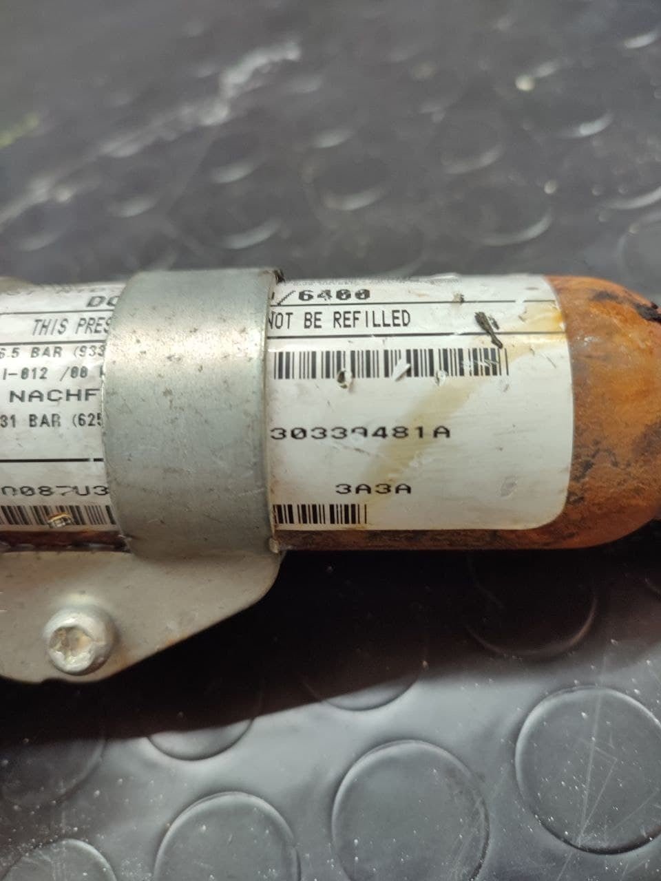 Airbag lato destro tetto Chrysler 300-c touring cod: 30339481a - F&P CRASH SRLS - Ricambi Usati