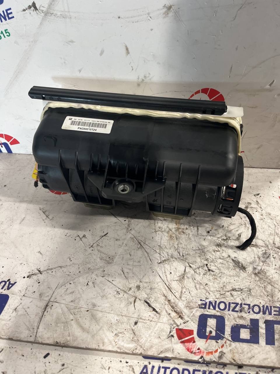 Airbag Lato Passeggero Opel Zafira B (2008) cod: 13111177 - F&P CRASH SRLS - Ricambi Usati