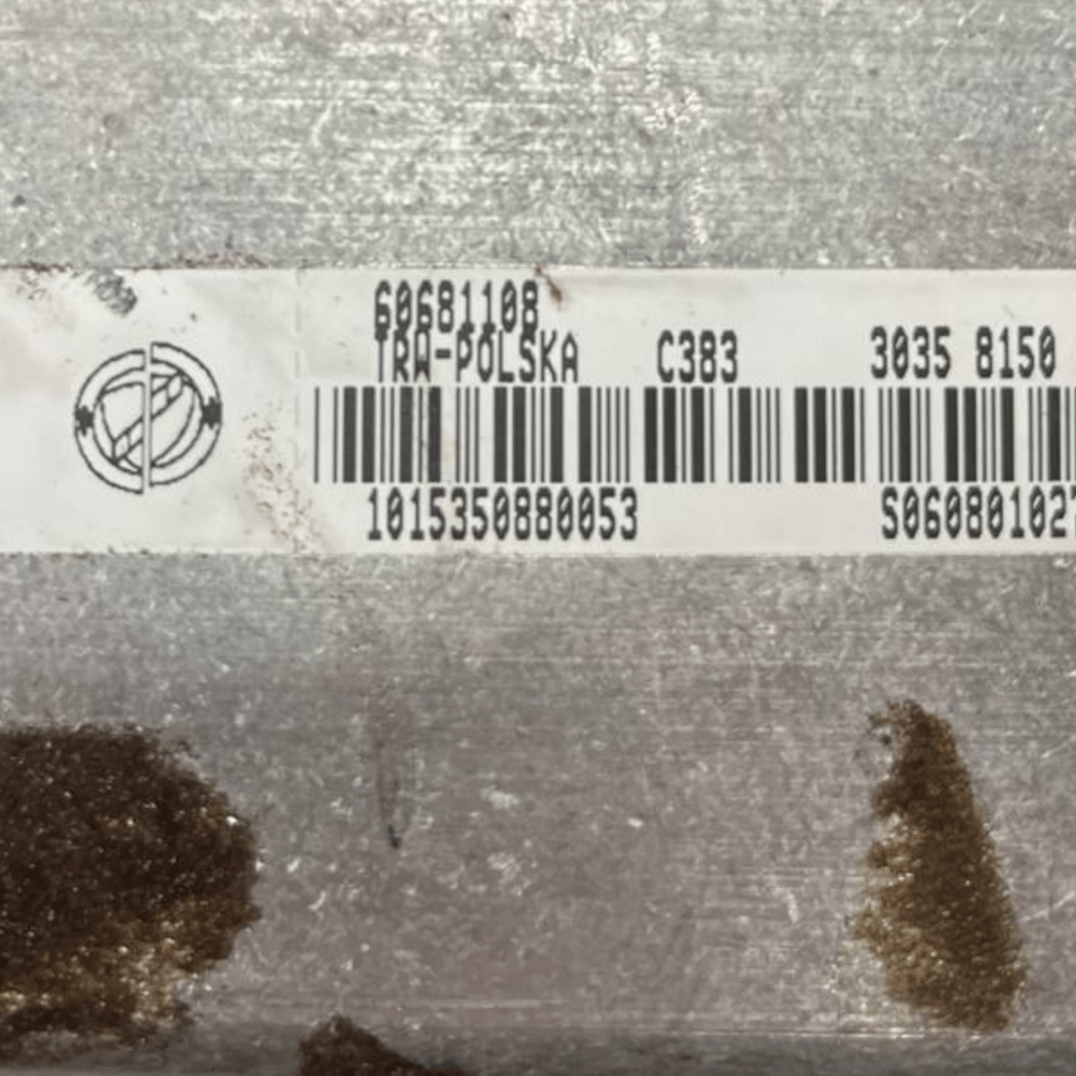 Airbag Passeggero Alfa Romeo 159 (2005 al 2011) cod: 60681108 - F&P CRASH SRLS - Ricambi Usati