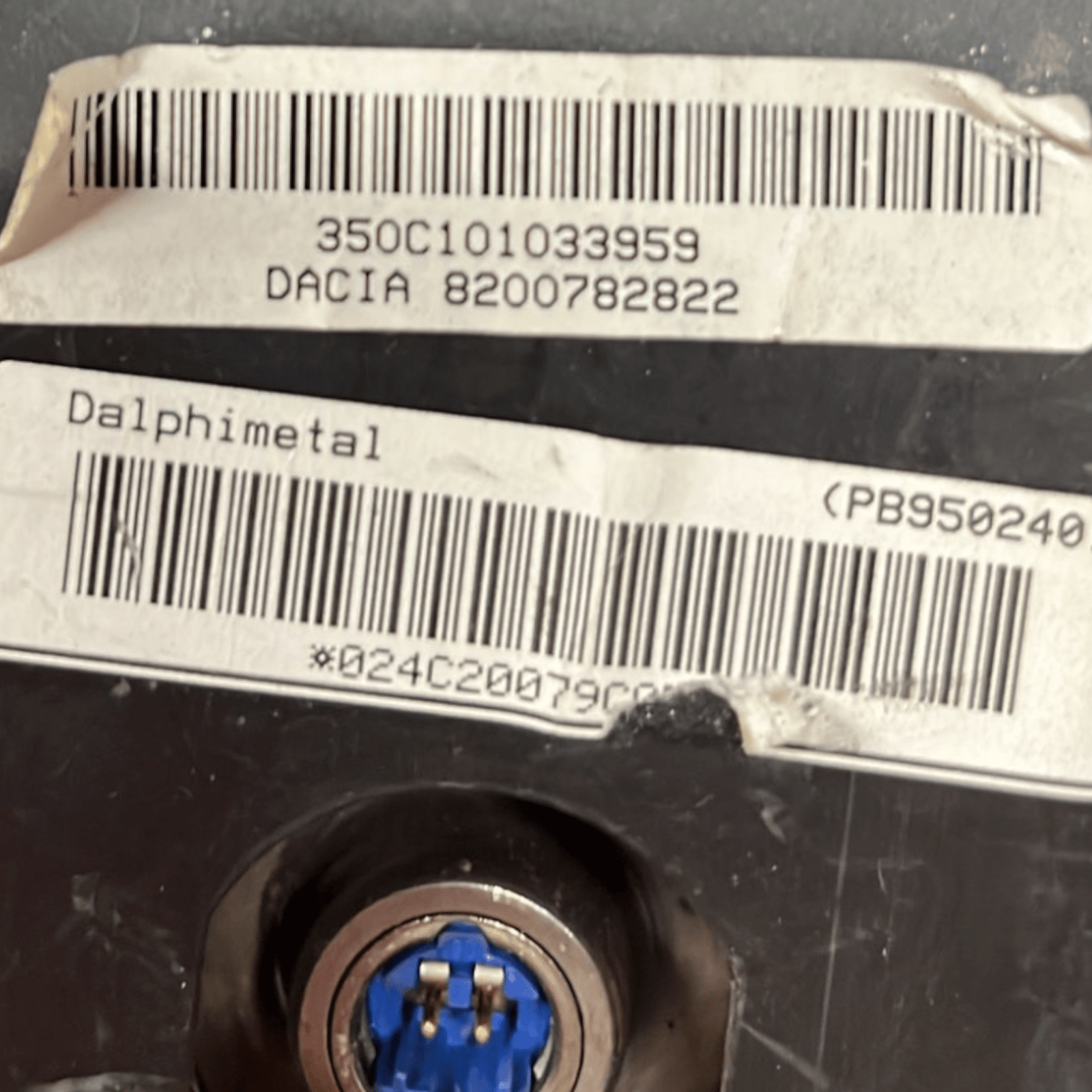 Airbag Passeggero Dacia sandero (2008 - 2012) cod.8200782822 - F&P CRASH SRLS - Ricambi Usati