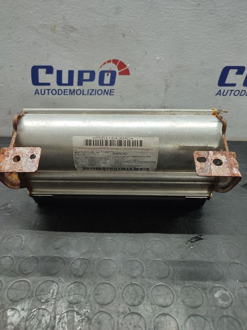 Airbag Passeggero Jeep Grand Cherooke (2003) Cod:P55116438AD - F&P CRASH SRLS - Ricambi Usati