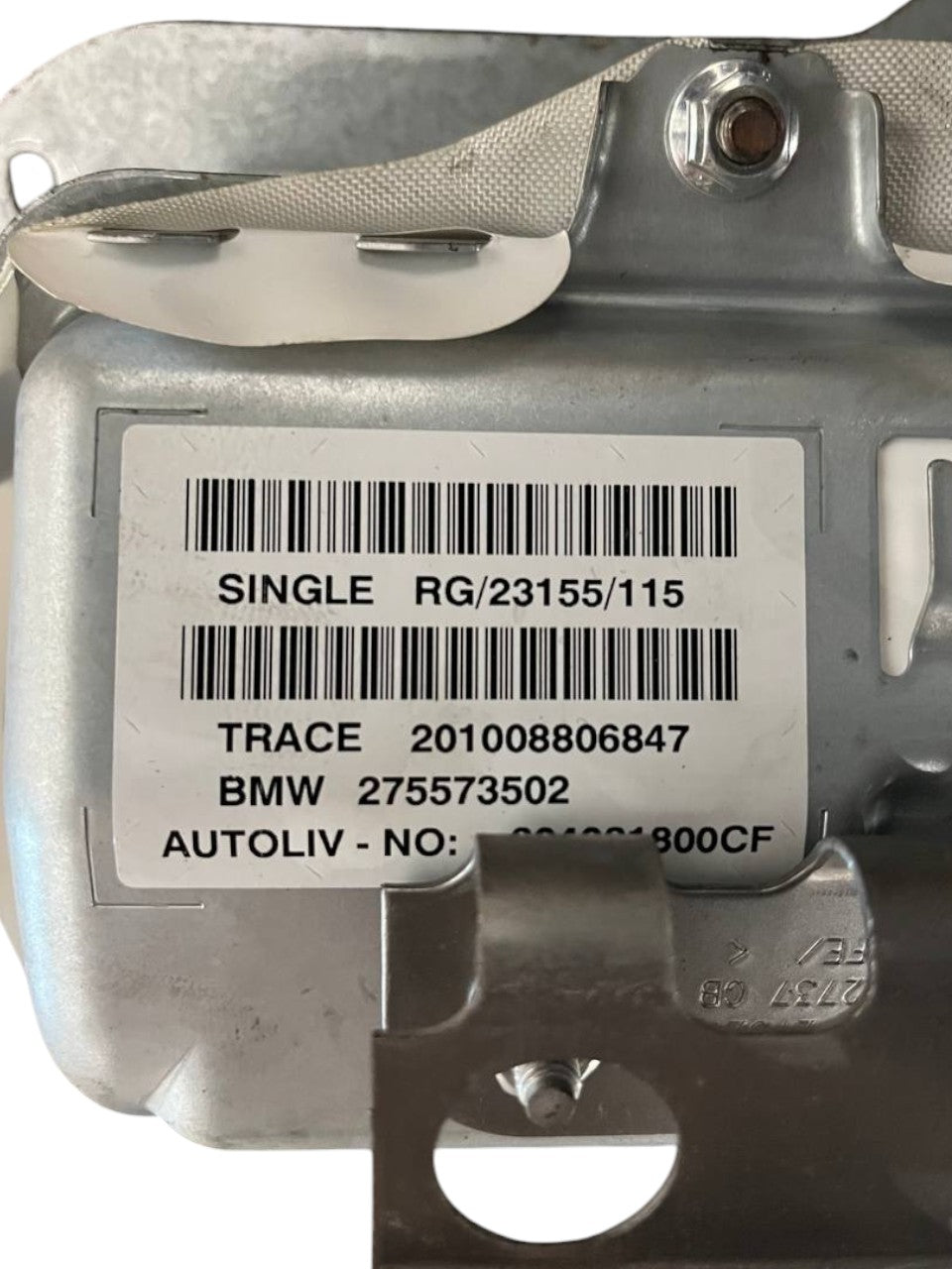 Airbag passeggero Mini one R56 (2007 - 2013) cod.275573502 - F&P CRASH SRLS - Ricambi Usati