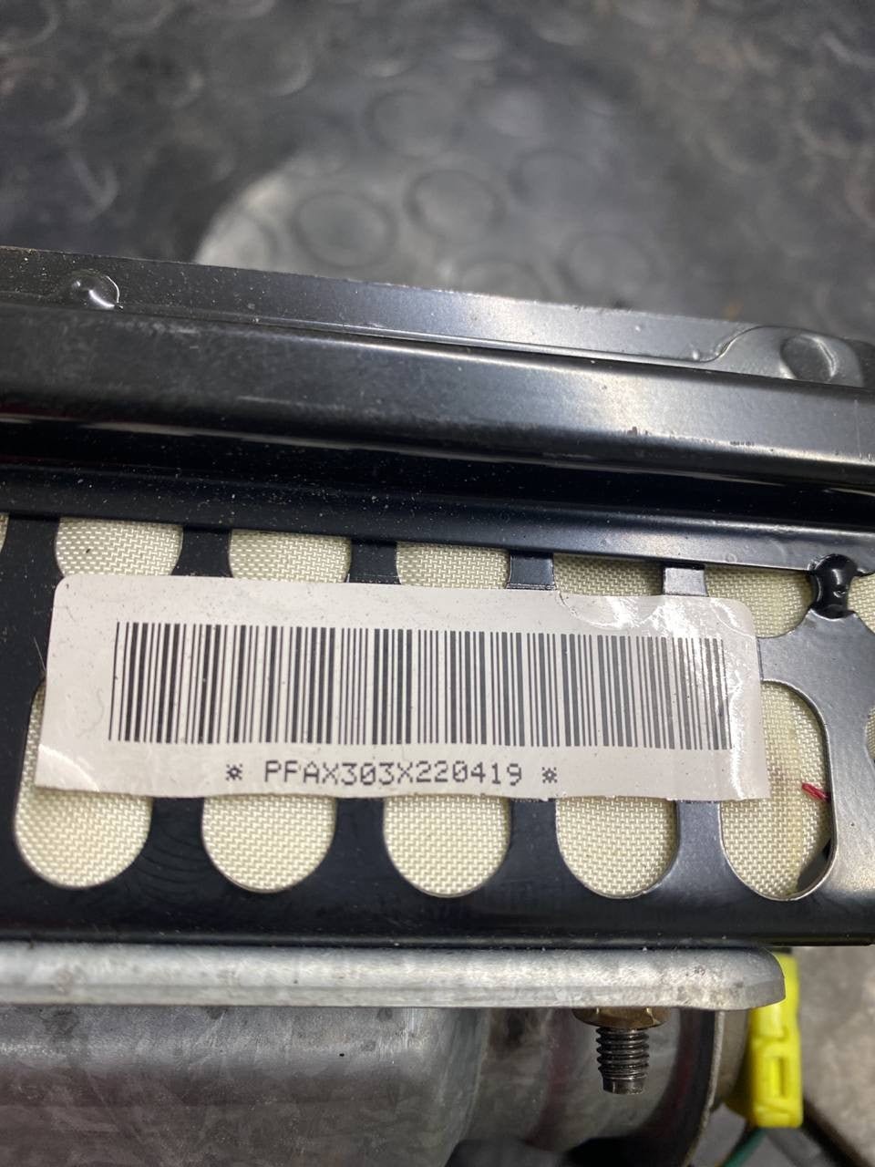 Airbag passeggero nissan micra IV serie 1.5 cod:40017020 - F&P CRASH SRLS - Ricambi Usati