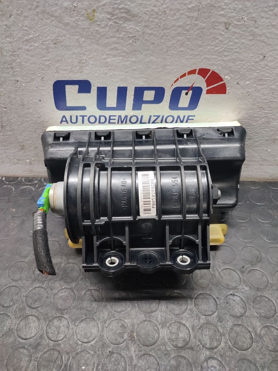 Airbag Passeggero Opel Corsa C (2002) Cod:16835554 - F&P CRASH SRLS - Ricambi Usati