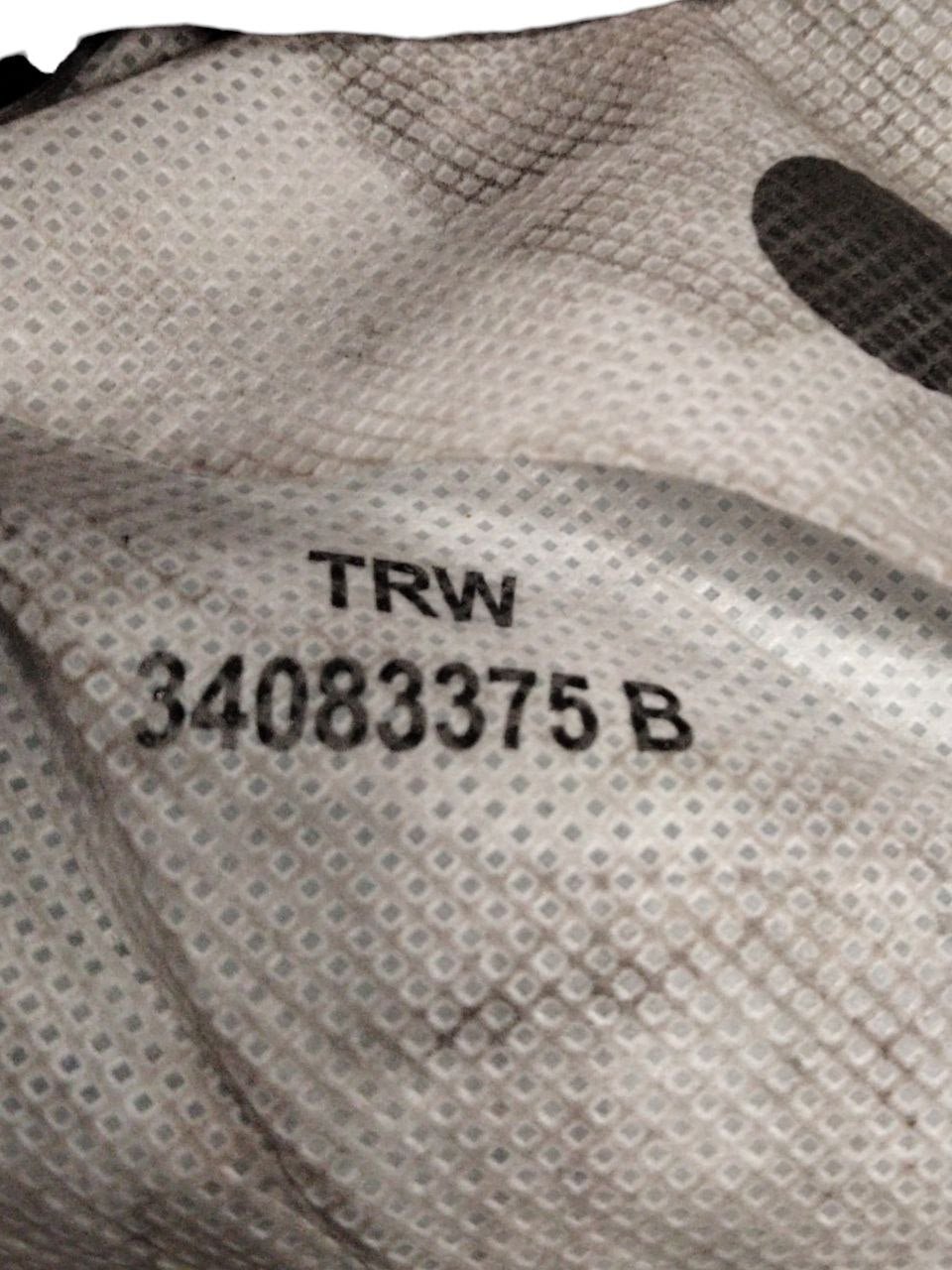 Airbag sedile anteriore destro (dx) Alfa Romeo Giulietta (2010-2020) cod.34083375B - F&P CRASH SRLS - Ricambi Usati