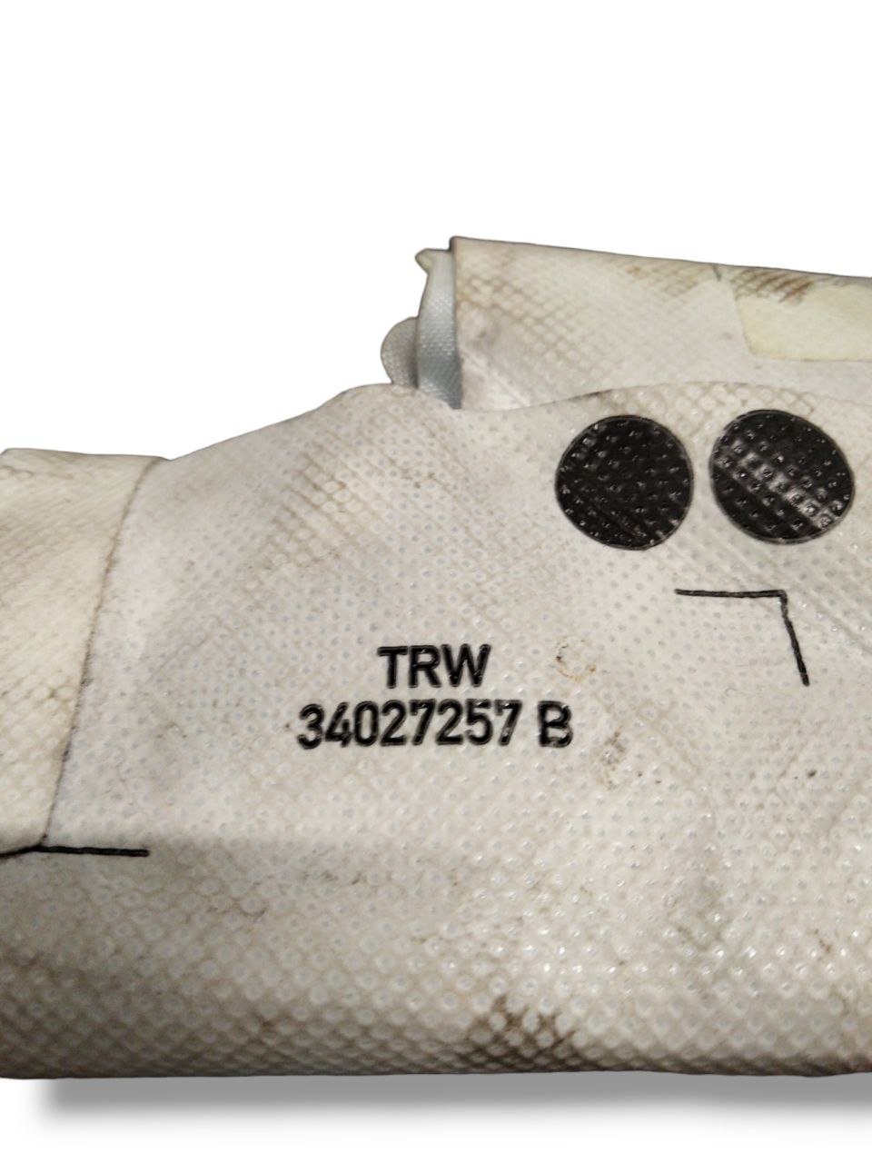 Airbag sedile anteriore destro (dx) Fiat 500 3 porte (2007-2014) cod.34027257B - F&P CRASH SRLS - Ricambi Usati