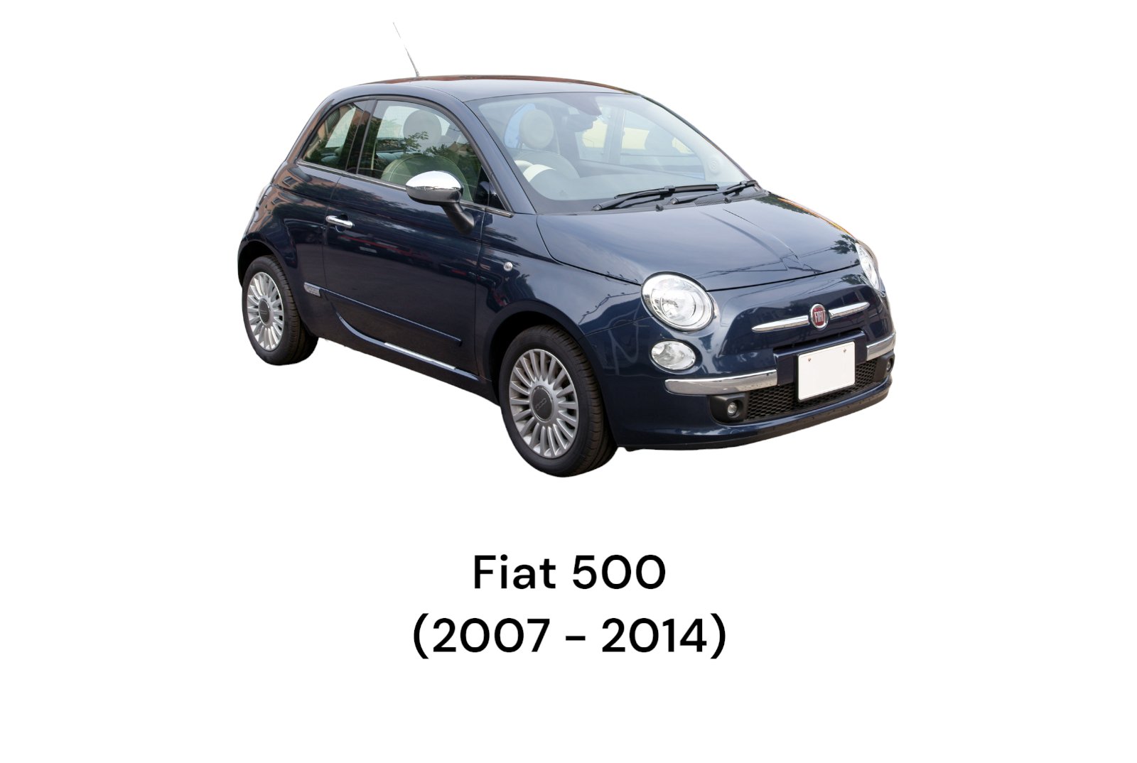 Airbag sedile anteriore sinistro (sx) Fiat 500 (2007-2014) cod.34027256A - F&P CRASH SRLS - Ricambi Usati