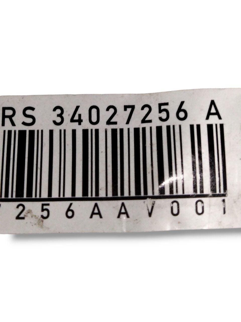 Airbag sedile anteriore sinistro (sx) Fiat 500 (2007-2014) cod.34027256A - F&P CRASH SRLS - Ricambi Usati
