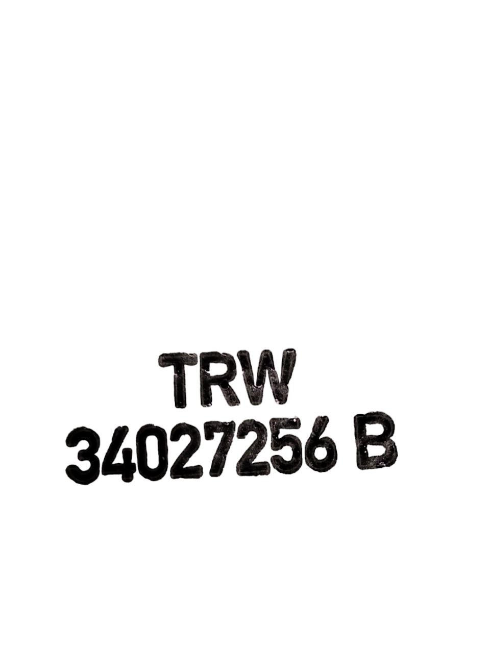 Airbag sedile anteriore sinistro (sx) Fiat 500 (2007 - 2014) cod.34027256B - F&P CRASH SRLS - Ricambi Usati