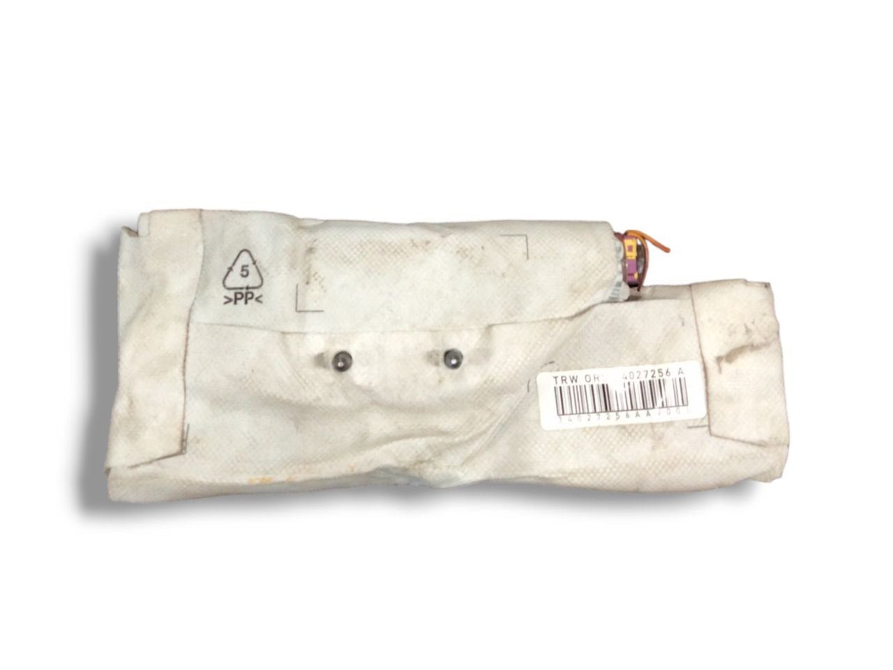 Airbag sedile anteriore sinistro (sx) Fiat 500 3 porte (2007-2014) cod.34027256A - F&P CRASH SRLS - Ricambi Usati