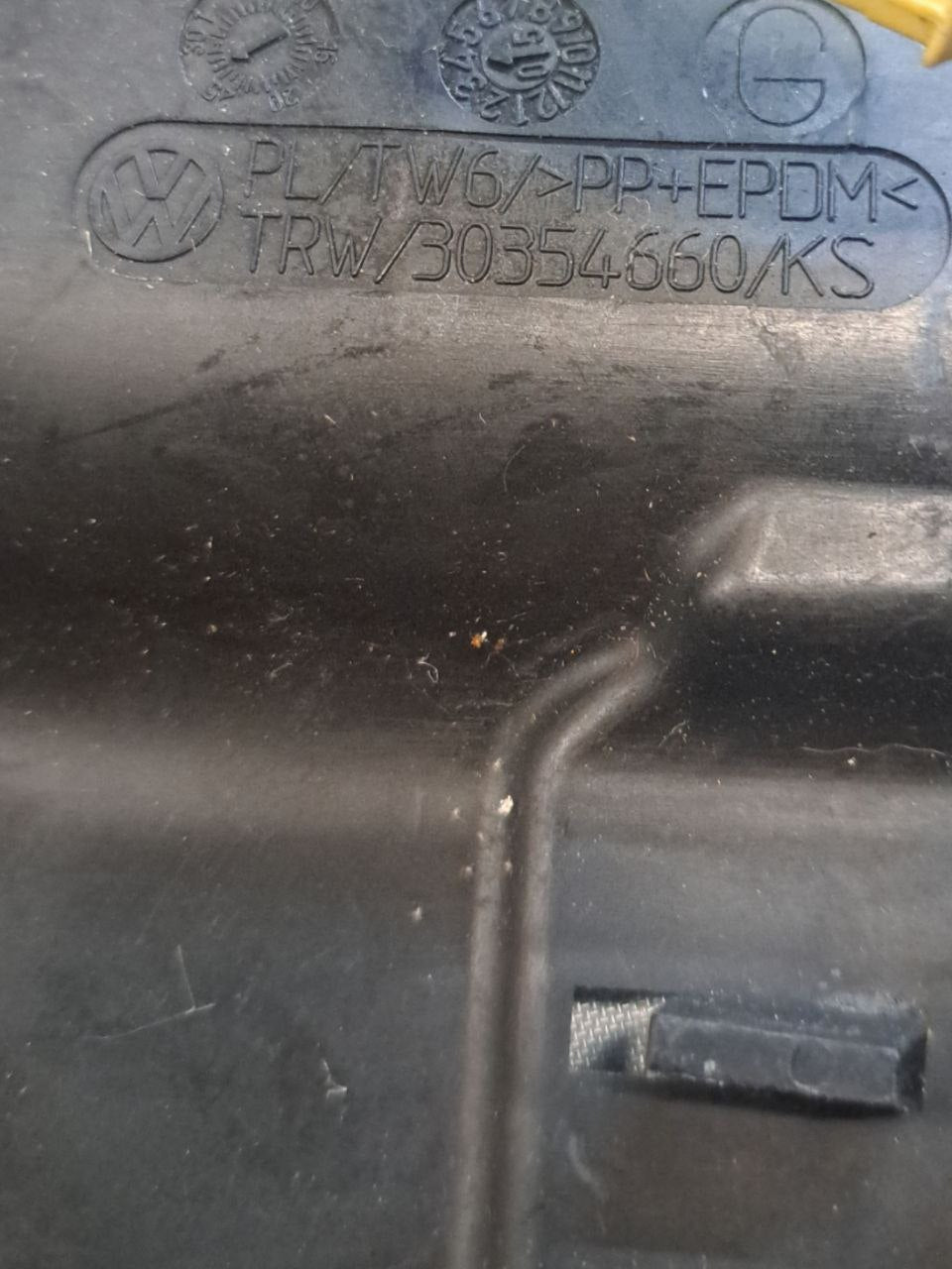 Airbag sedile anteriore Sinistro Volkswagen Golf V COD:30354660 (2003 - 2008) - F&P CRASH SRLS - Ricambi Usati