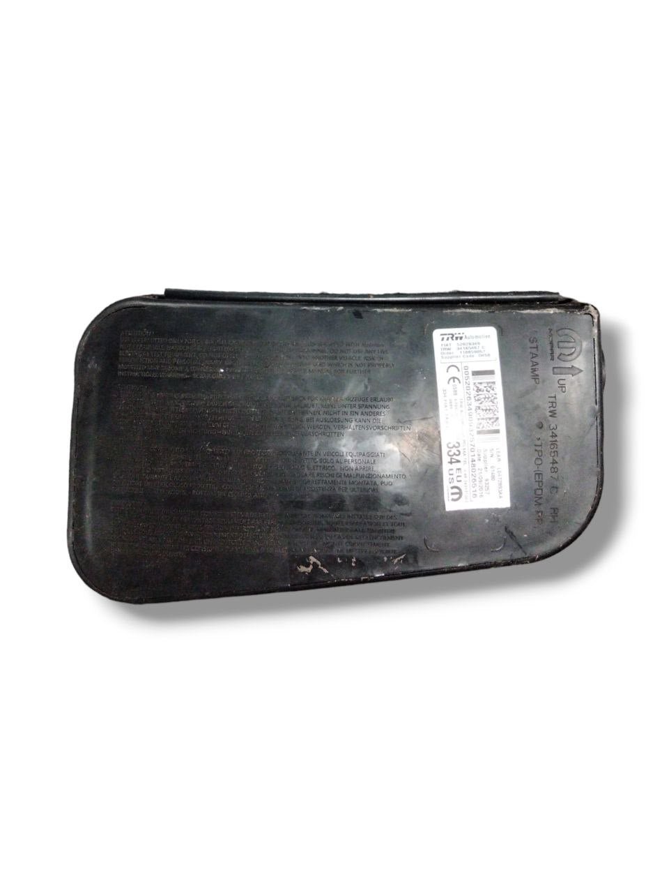 Airbag sedile destro Fiat 500X (2014>) COD:52026349 - F&P CRASH SRLS - Ricambi Usati