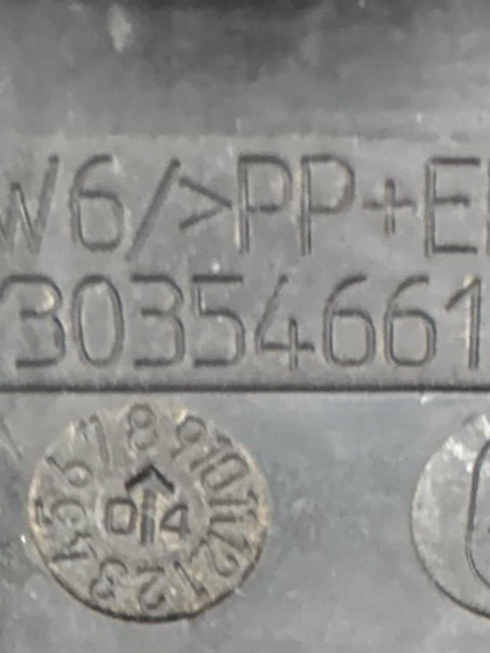 Airbag Sedile Destro Volkswagen Golf VI (2008 > 2012) cod . 30354661 - F&P CRASH SRLS - Ricambi Usati
