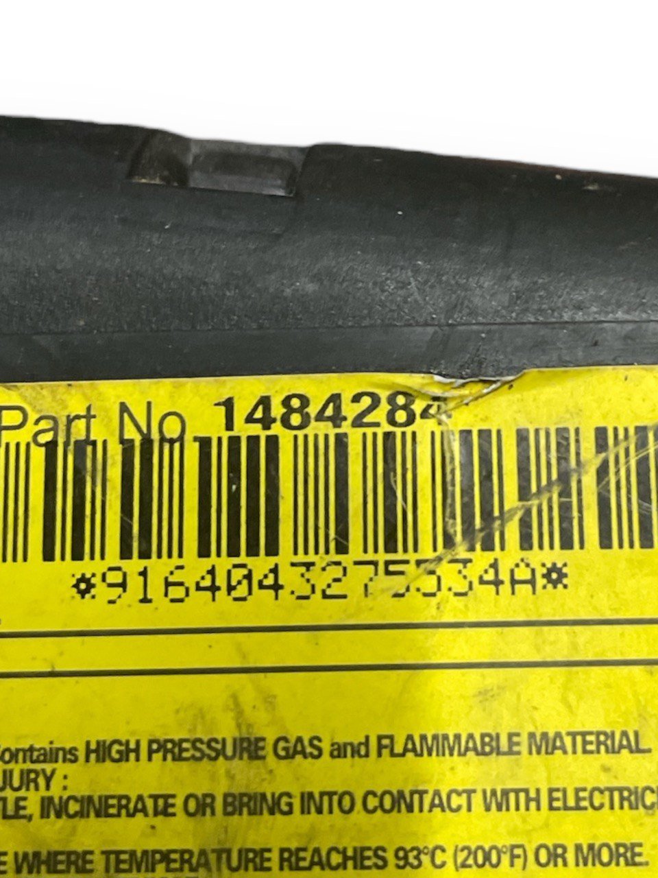 airbag sedile laterale anteriore sinistro (sx) Mini Cooper (F56) cod:1484284 (2014>) - F&P CRASH SRLS - Ricambi Usati