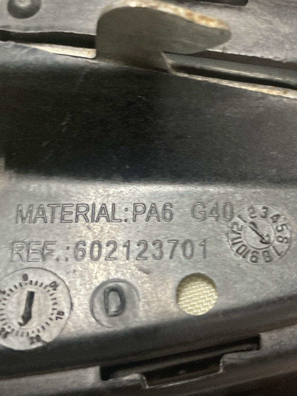 airbag sedile laterale anteriore sinistro (sx) SMART Forfour W454 cod:602123701 (2002 - 2006) - F&P CRASH SRLS - Ricambi Usati
