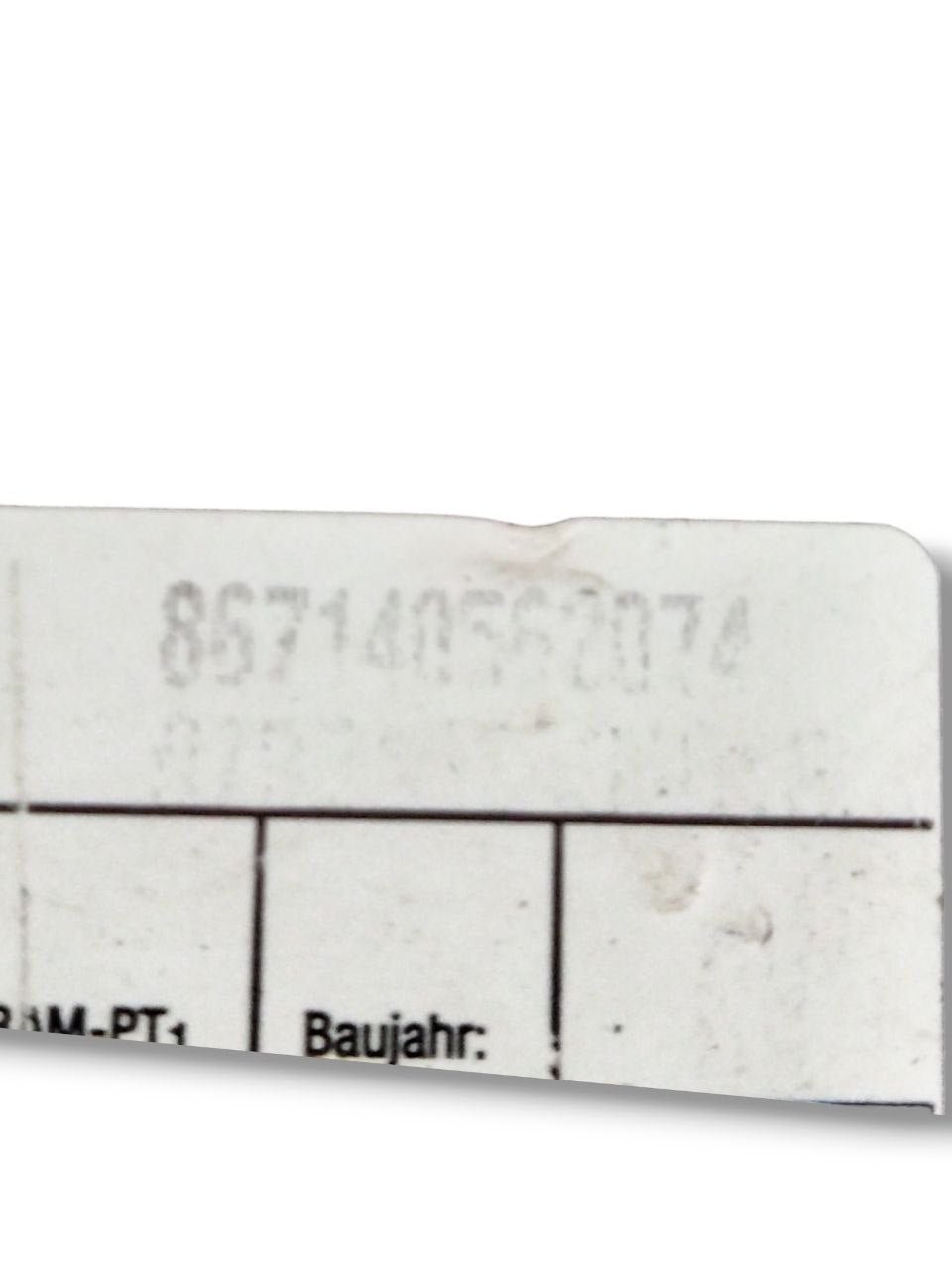 Airbag sedile laterale destro Bmw E81 / E87 (2004 - 2012) cod.867140562074 - F&P CRASH SRLS - Ricambi Usati